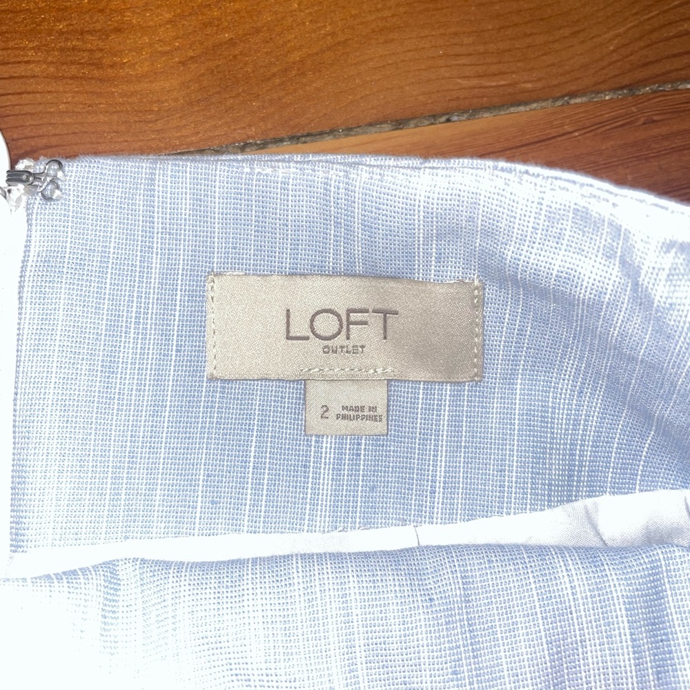 Size 2 Bow skirt from LOFT